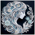 Special Shape Diamond Art Painting Kit – DIY 5D Crystal Mosaic | 30x30cm | Home Wall Décor & Gift