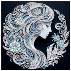 Special Shape Diamond Art Painting Kit – DIY 5D Crystal Mosaic | 30x30cm | Home Wall Décor & Gift