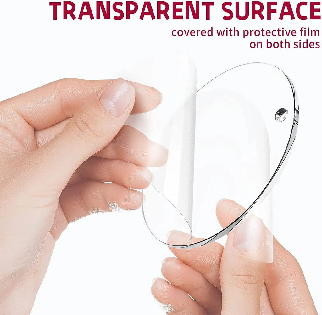 Round Acrylic Ornament Blanks for Crafting (10–50 Pack)