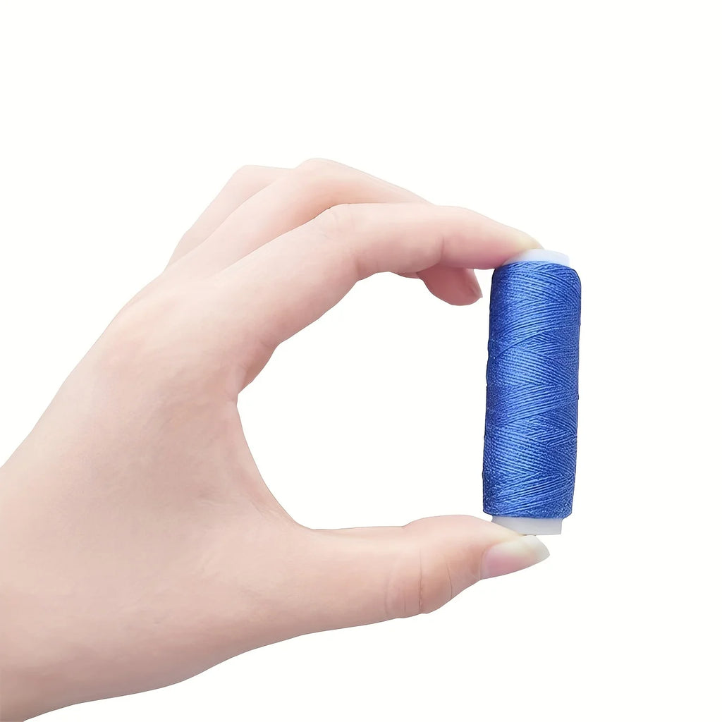 39-Piece Colorful Polyester Sewing Thread Kit | Machine & Hand Sewing