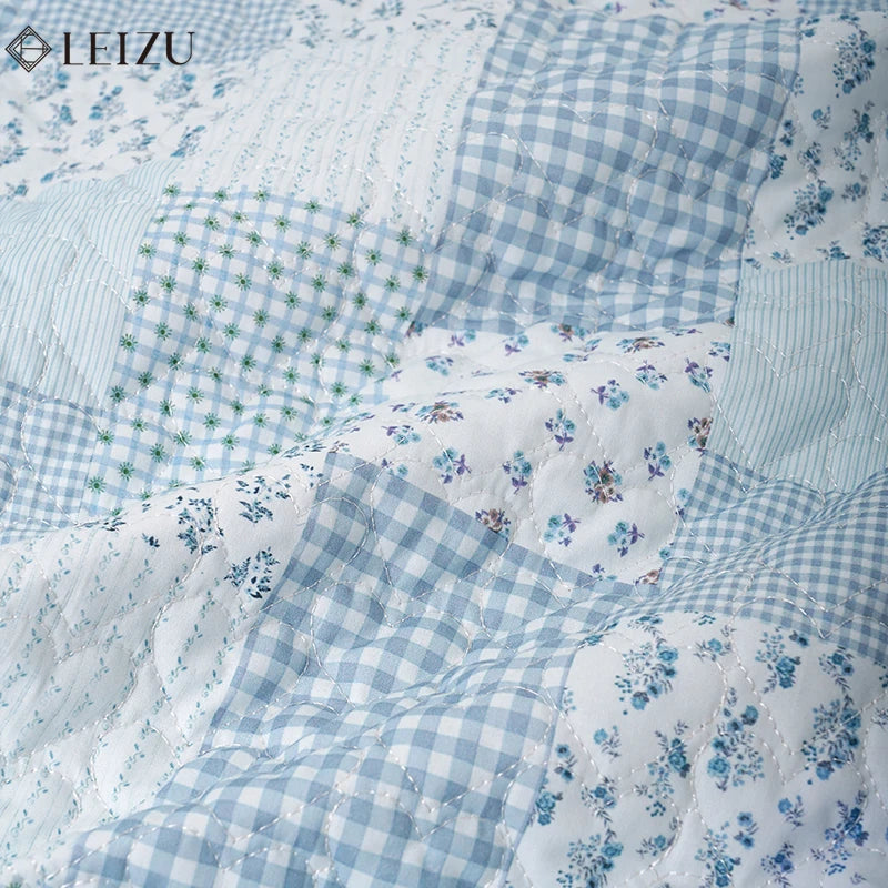 Cartoon Printed Quilted Cotton Fabric – Star & Moon