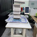 Used A15 Single Head Embroidery Machine – Personalized Commercial Embroidery