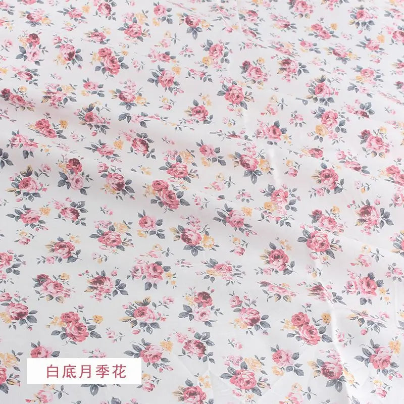 Pure Cotton AB Face Fabric – Cartoon Printed for Baby & Children's Clothing, Bedding & Quilting
