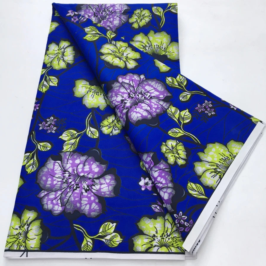 Fabric - 40 Precut Strips (6.35 X 49.78 cm) for Quilting And Sewing, 20 Floral Prints Assortment, 100% Material,