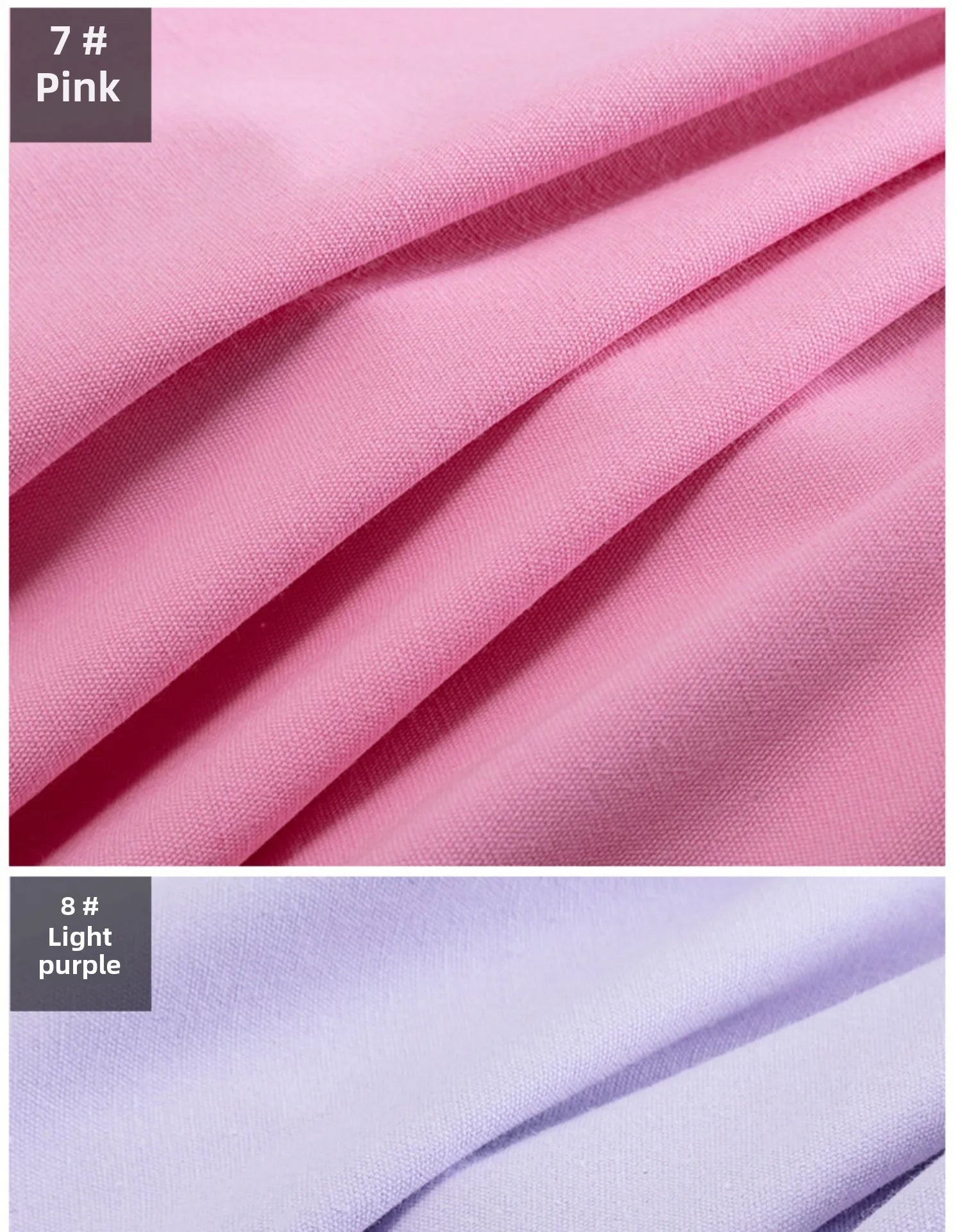 Heavyweight 100% Cotton Canvas Fabric | 360g/m | 150cm Wide | Sold by the Meter | Multiple Colors