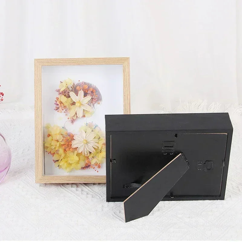 MDF Shadow Box Display Frame | 3cm (1.18") Deep | 4 Finishes & 9 Sizes