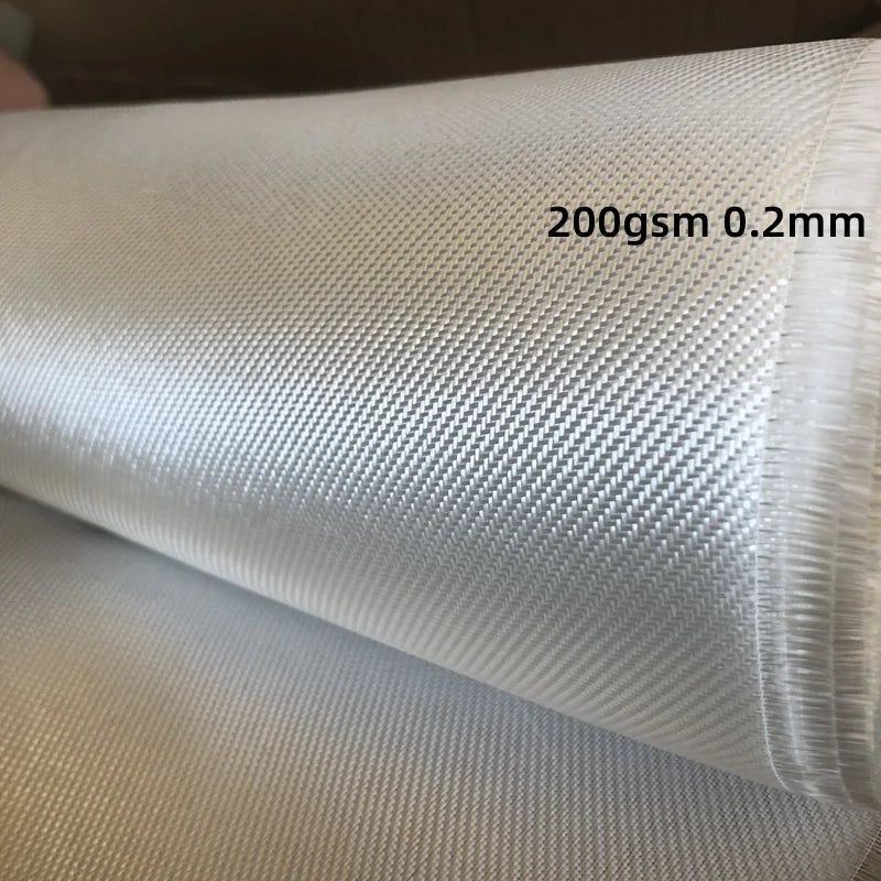E-Glass Fiberglass Twill Cloth – Multi-Weight | 100×100 cm (39.4×39.4 in)