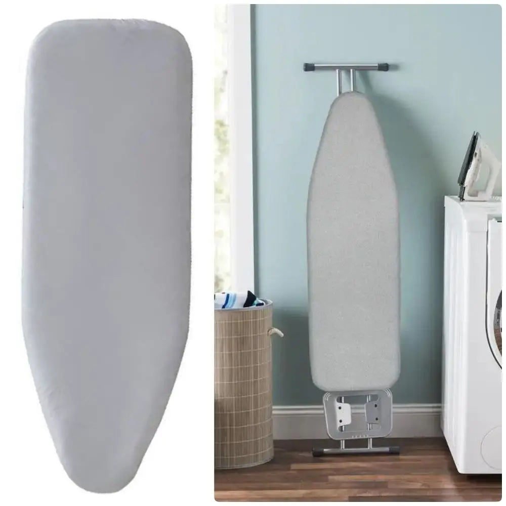 Heat-Resistant Ironing Board Cover with Elastic Edge (4 Sizes)