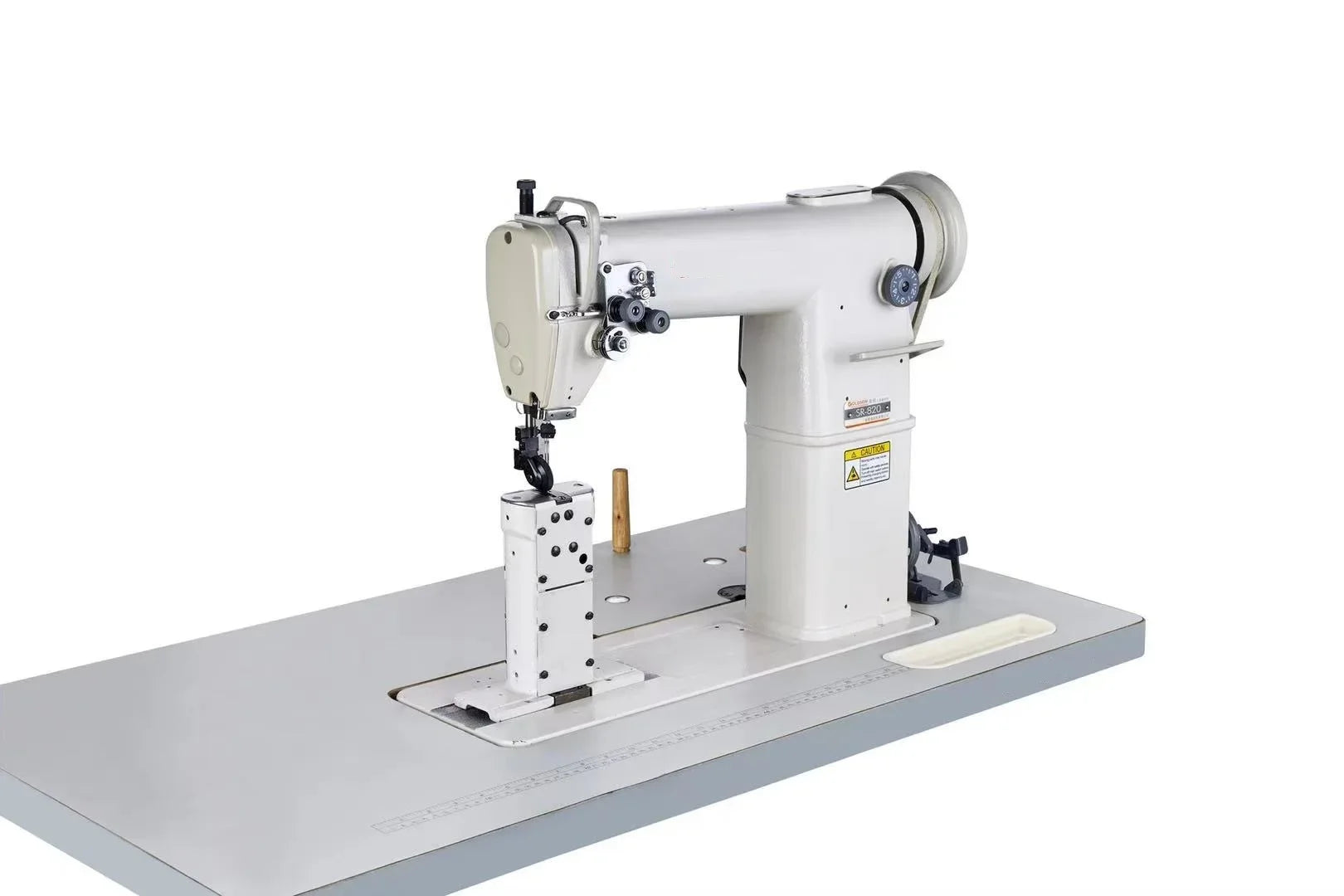 Industrial Post-Bed Shoe & Leather Sewing Machine – Models 810/820/9910/9920/335A/335BH