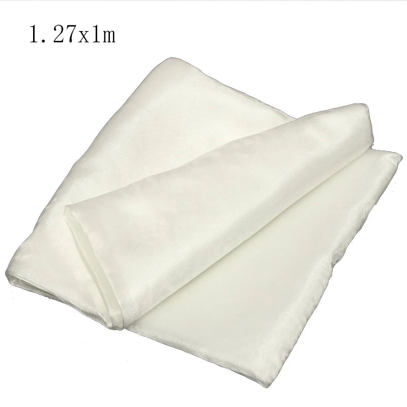 Fiberglass Woven Cloth – Plain Weave | 127×100 cm (50×39.4 in)
