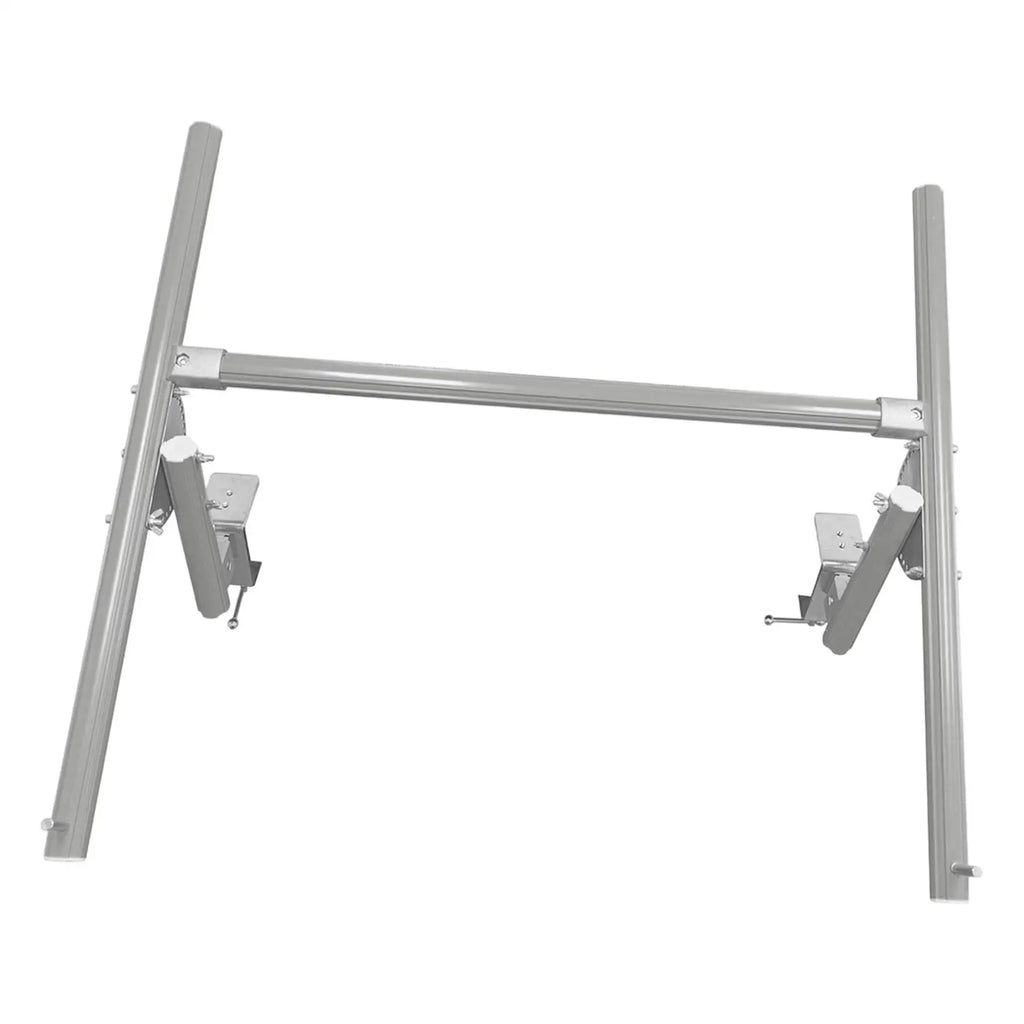 Soporte de aluminio para bastidor de bordado de mesa – Abrazadera para bastidor de punto de cruz y costura