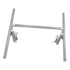 Soporte de aluminio para bastidor de bordado de mesa – Abrazadera para bastidor de punto de cruz y costura