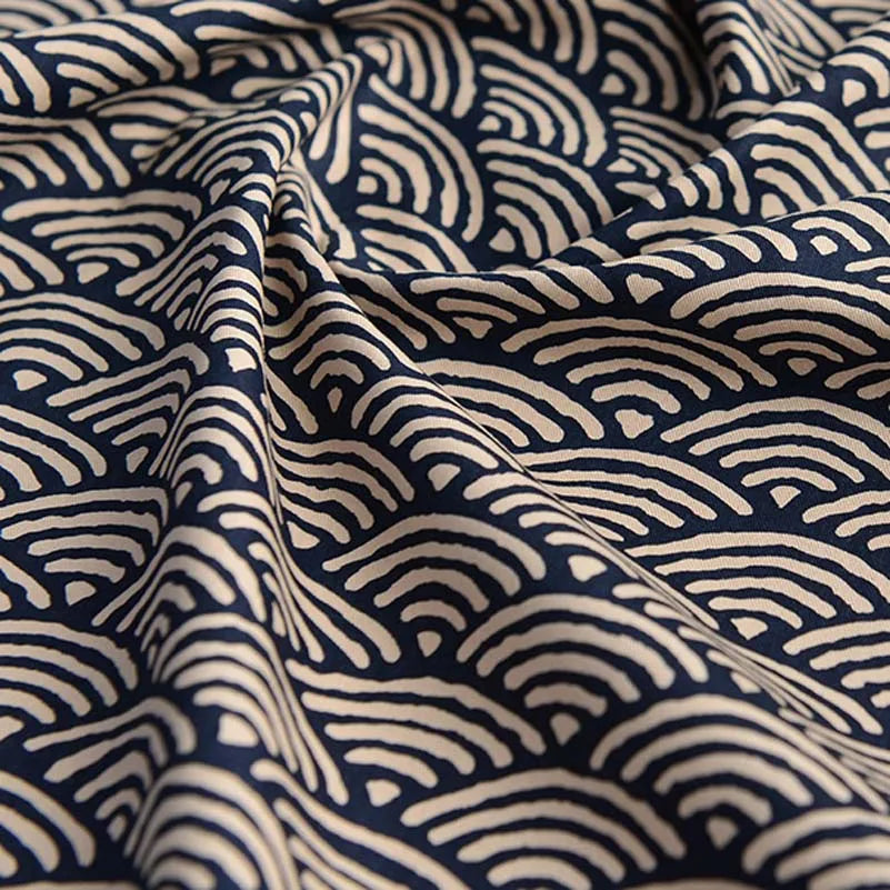 Floral Printed 100% Cotton Twill Fabric – 63" Wide, Sold by the Half Meter | Quilts, Bedding & DIY Sewing