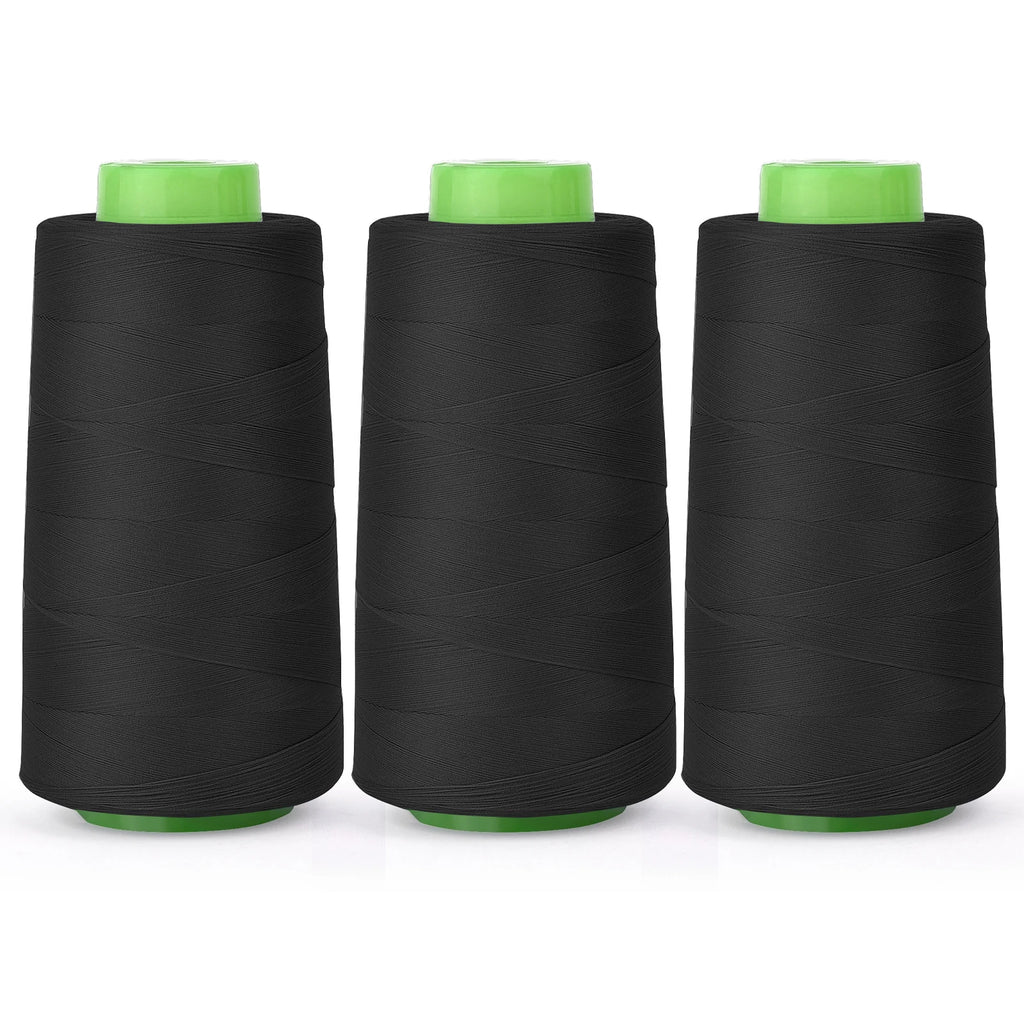 Hilo elástico de nailon para coser – 100D/2, 2743 m | Gran elasticidad