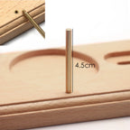 Adjustable Wooden Desktop Embroidery Stand – 3 Colors