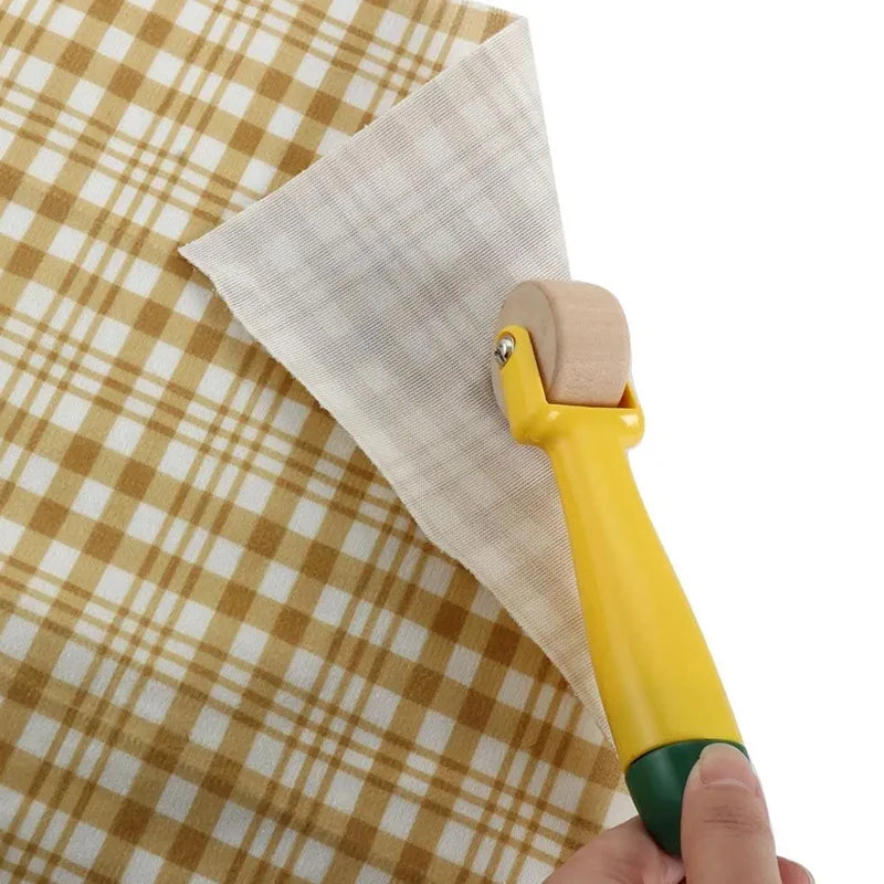 Seam Roller Quilting Press Wheel – Ergonomic No-Heat Seam Pressing Tool