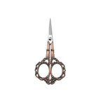 Tijeras de sastre retro – Tijeras de bordar y coser de acero inoxidable | Unidad individual, paquete de 3 y paquete de 6