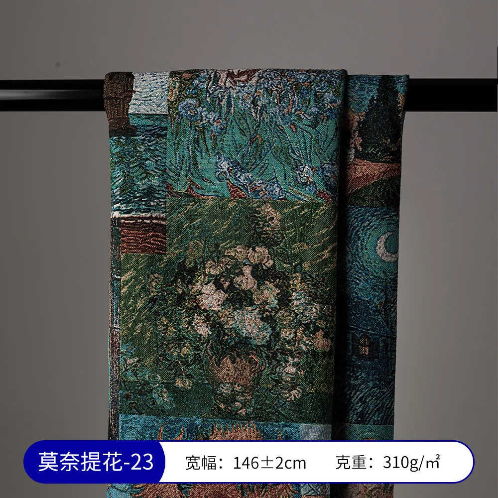 Fabric - 40 Precut Strips (6.35 X 49.78 cm) for Quilting And Sewing, 20 Floral Prints Assortment, 100% Material,