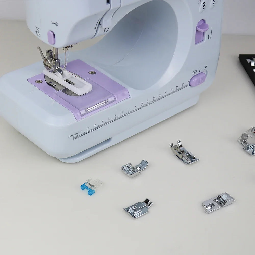 Sewing Machine Presser Foot Kit – 32 to 72 Pieces, Fits Brother, Singer, Janome & More
