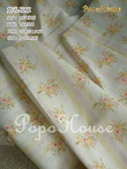 145cm Floral Cotton Poplin Fabric, 50cm Piece