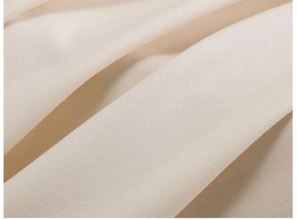 100% Cotton Canvas Fabric – 150cm Wide | Heavy-Duty Plain Weave for Bags, Sofas & Home Décor