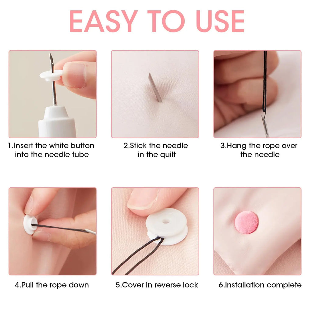 Clips para sujetar edredones y colchas – Paquete de 8 con gancho, estilos de corazón y redondos
