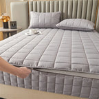 6-Sided Zippered Mattress Protector – Quilted, Multiple Sizes
