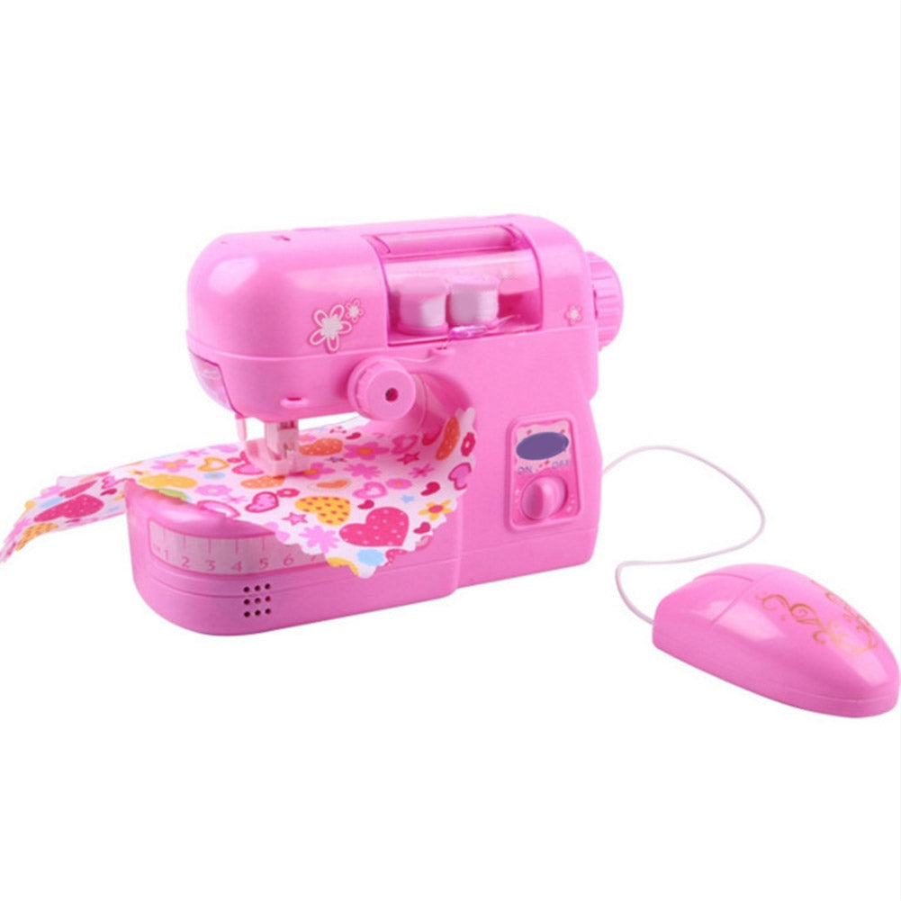 Children's Electric Sewing Machine – Real Stitching, Lights & Sound, Ages 7–14