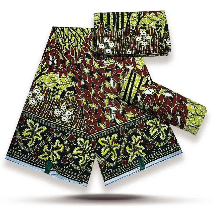 Fabric - 40 Precut Strips (6.35 X 49.78 cm) for Quilting And Sewing, 20 Floral Prints Assortment, 100% Material,