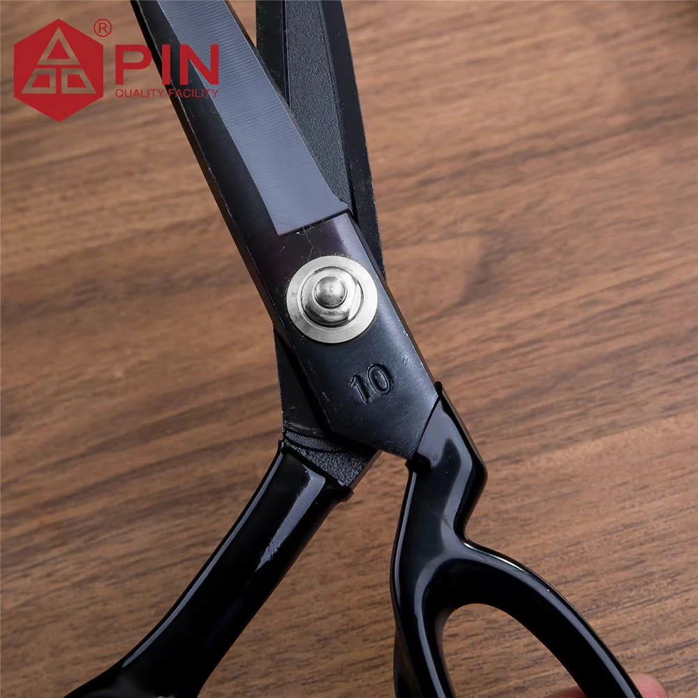 Heavy Duty Fabric & Leather Sewing Scissors Set | 8", 10" & 12" Shears