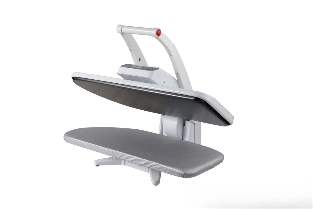 Automatic Steam Iron & Ironing Board Machine – Home & Commercial Use | Laundry, Dry Cleaning & Garment Pressing