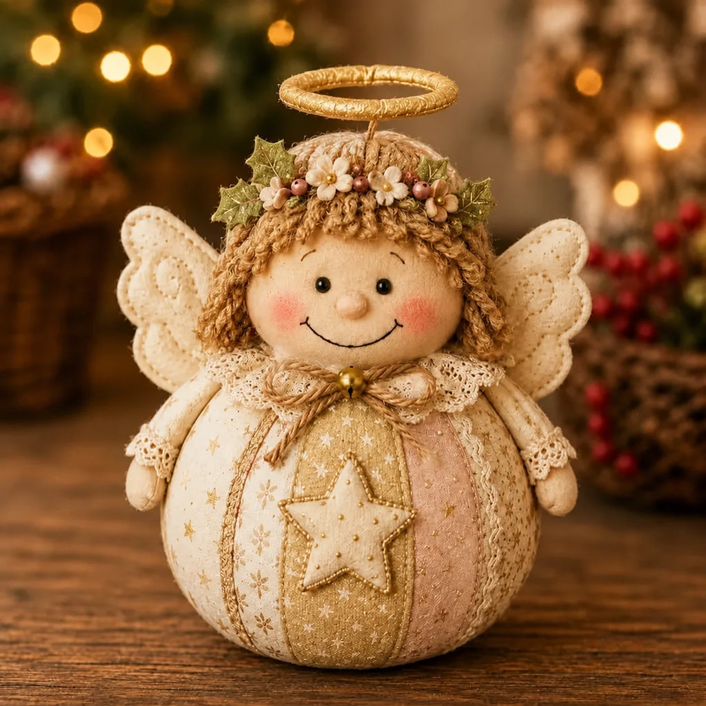 Christmas Patchwork Doll Sewing Kit – 12 Designs
