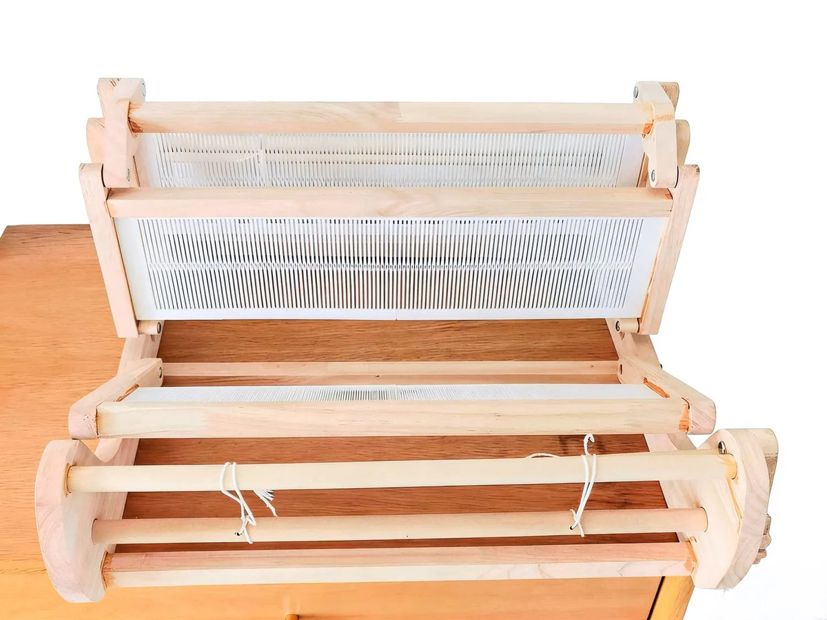 Wooden Tabletop Weaving Loom – 39cm (15.4") Weaving Width