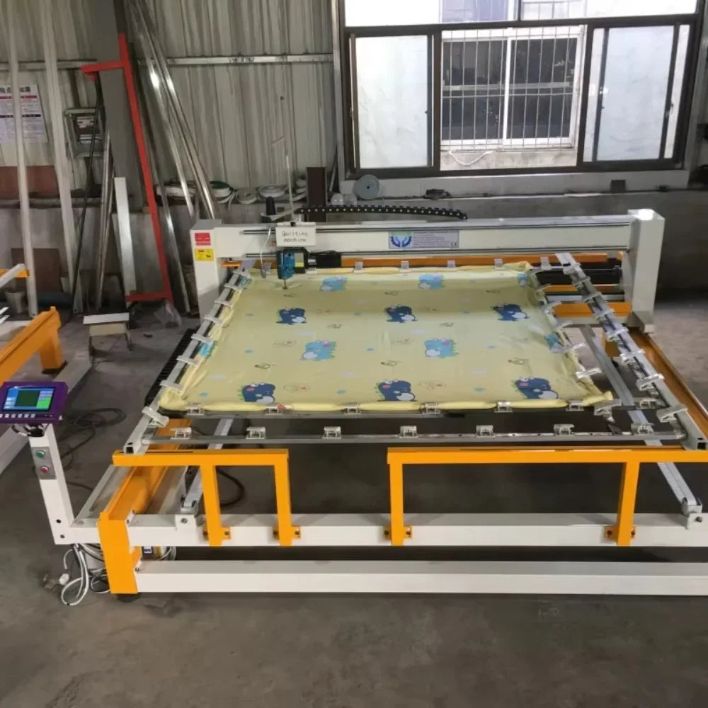 High-Speed Computerized Longarm Quilting Machine