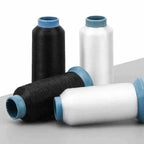 Hilo de Coser de Nailon Invisible – Transparente y Negro | Apliques, Etiquetas y Puntada Ciega | 4 Opciones de Grosor