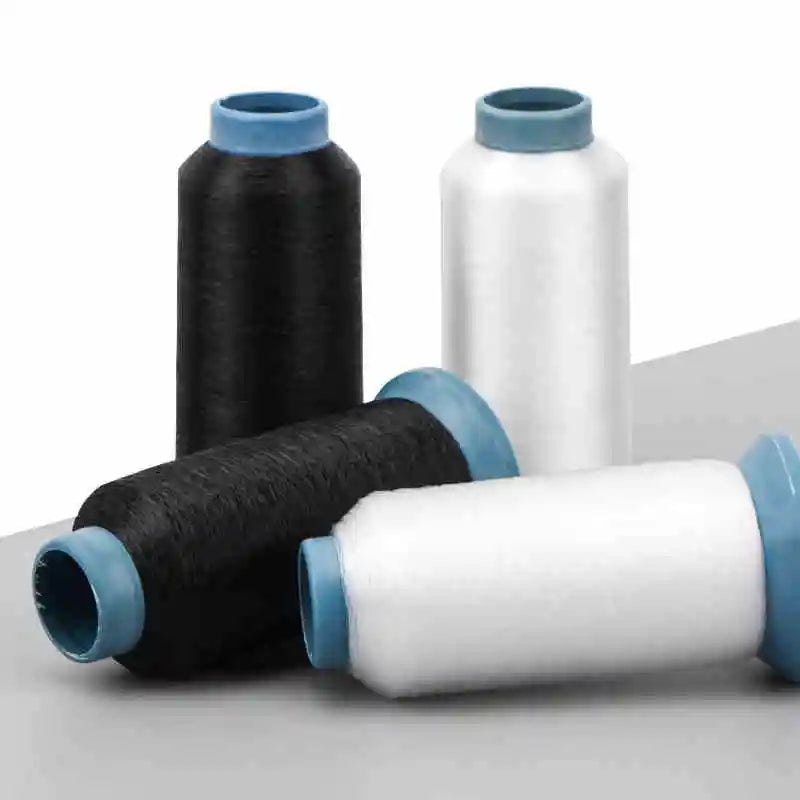 Hilo de Coser de Nailon Invisible – Transparente y Negro | Apliques, Etiquetas y Puntada Ciega | 4 Opciones de Grosor