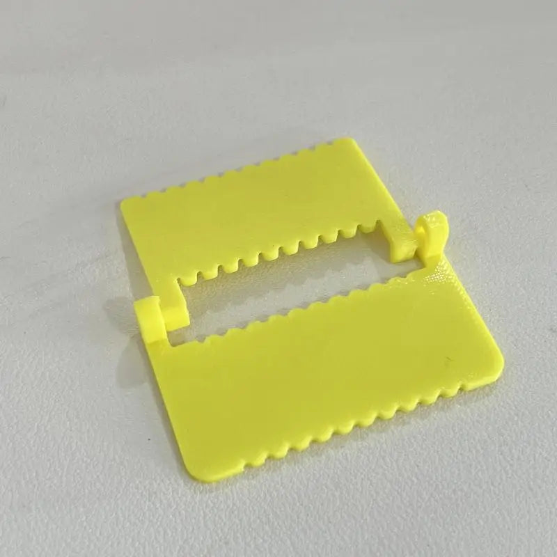 Sewing Gauge Tool for Quilting, Hemming & Edge Stitching – Compact Seam Lock Ruler