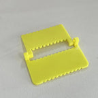 Guía de margen de costura de plástico – Herramienta de calibre de costura de 4 mm | 4 Colores