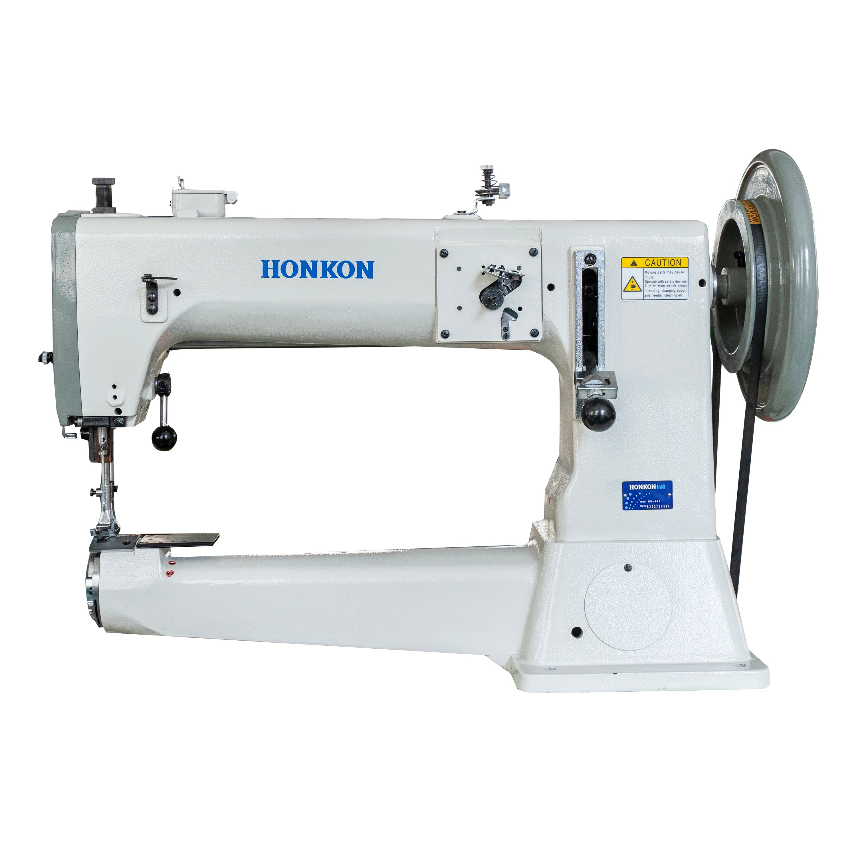 HONKON HK-441 Heavy Duty Industrial Sewing Machine – 750W, 15mm Thick, Single Needle