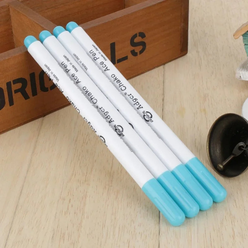 Water-Soluble Fabric Marking Pens – 4-Pack | Disappearing Ink for Embroidery, Cross-Stitch & Quilting