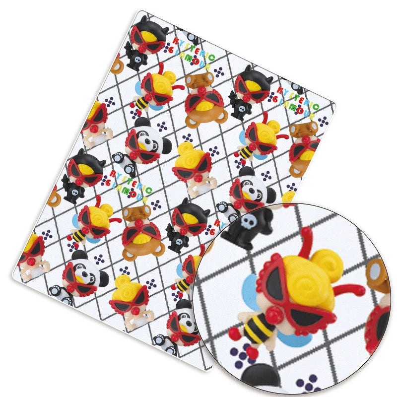 Fabric - 40 Precut Strips (6.35 X 49.78 cm) for Quilting And Sewing, 20 Floral Prints Assortment, 100% Material,