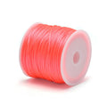 Cordón de cola de ratón satinado de 1,5 mm – Nylon, 24 yardas (22 m)