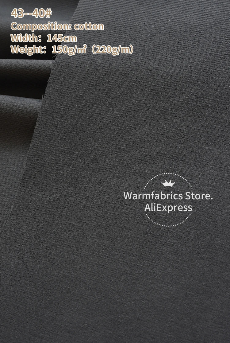 145*50cm/Pcs In Stock 21 Corduroy Fabric Cotton High Quality Plain Cotton Corduroy Fabric for Clothing