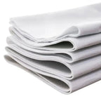 Iron-On Fusible Interfacing – 4 Weights | 50×100cm White | Quilting & Sewing