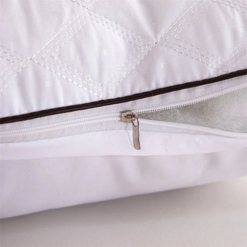 White Long Body Pillow Insert – Soft Polyester Fill, 4 Sizes (48x100 to 48x180cm)