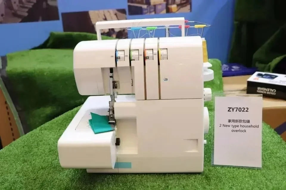 ZY7022 domestic overlock sewing  machine  merrow  sewing  machine   overlock sewing machine