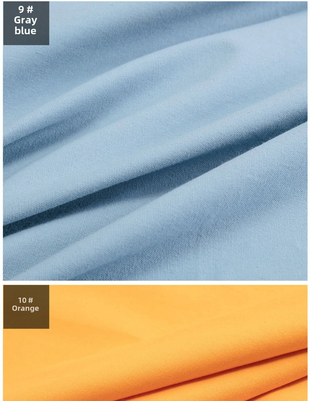 Heavyweight 100% Cotton Canvas Fabric | 360g/m | 150cm Wide | Sold by the Meter | Multiple Colors