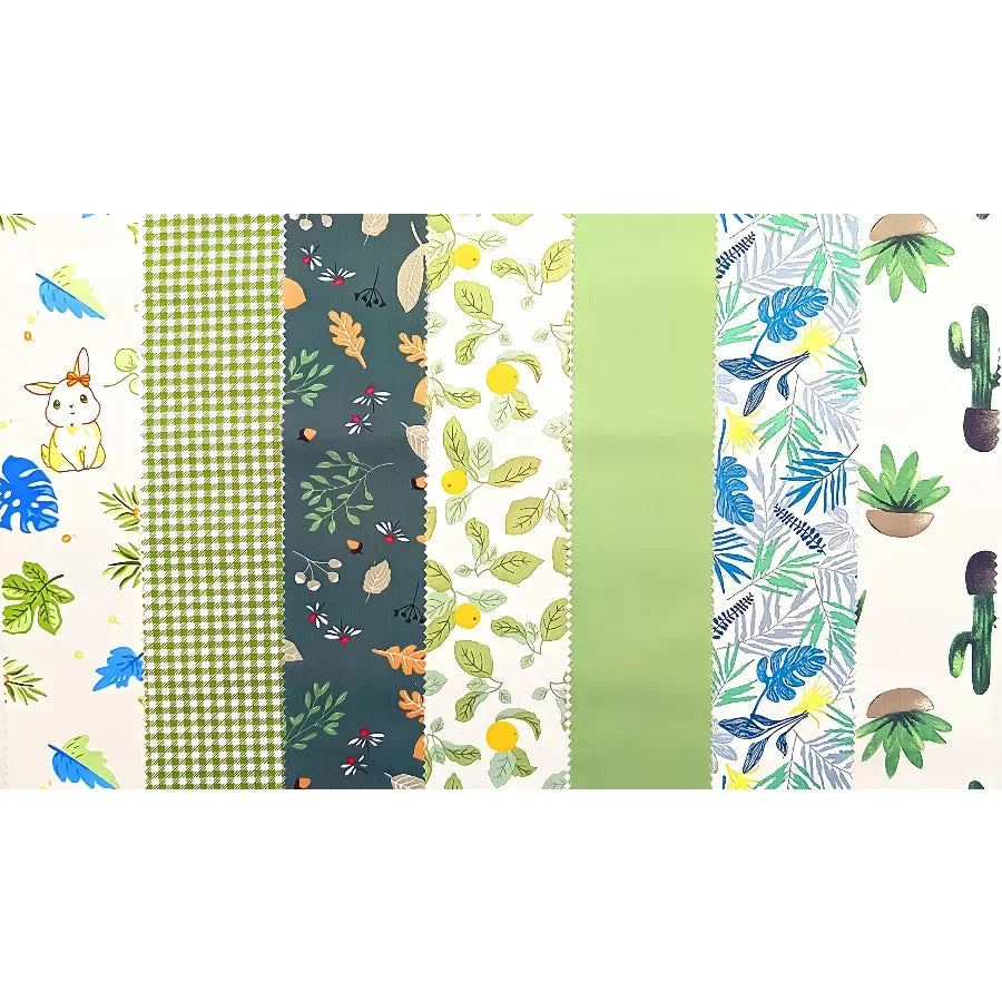 40 Precut Fabric Strips – 2.52" × 19.63" | Quilting & Sewing