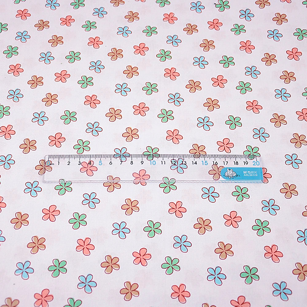 Animal Print 100% Cotton Twill Fabric – 160cm Wide, 115g/m² | Quilting, Dresses, Patchwork & Kids Clothing