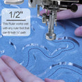 JETTING Free Motion Quilting Template Ruler – Acrylic, 22×16cm